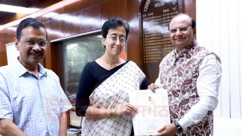 Delhi New CM Atishi Delhi New CM Atishi