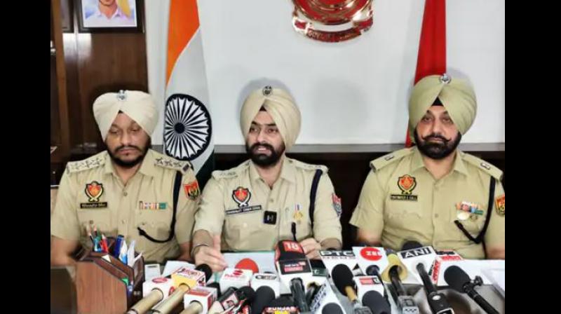 Amritsar Police officer Amritsar Police officer