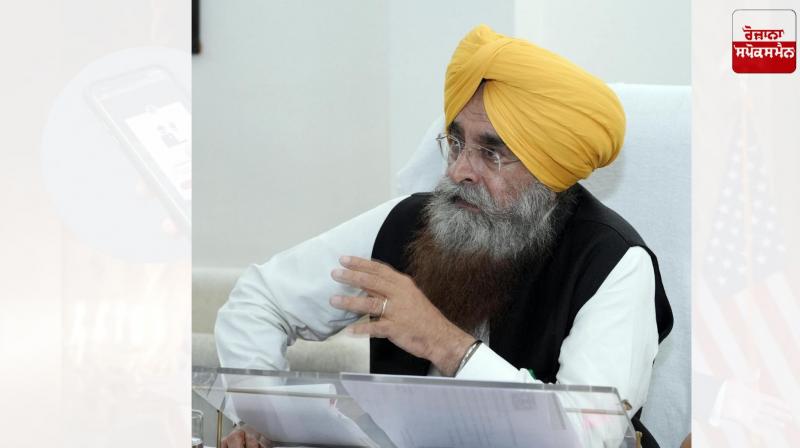 Punjab Government Distributes Rs. 4.34 Crore to 9500 Farmers under Direct Sowing of Paddy Scheme Punjab Government Distributes Rs. 4.34 Crore to 9500 Farmers under Direct Sowing of Paddy Scheme