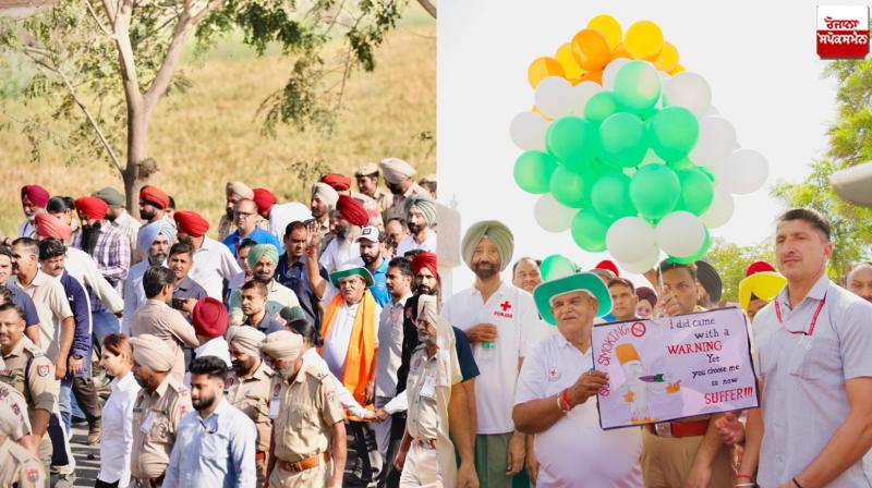 Governor Punjab Gulab Chand Kataria anti drug padyatra Governor Punjab Gulab Chand Kataria anti drug padyatra