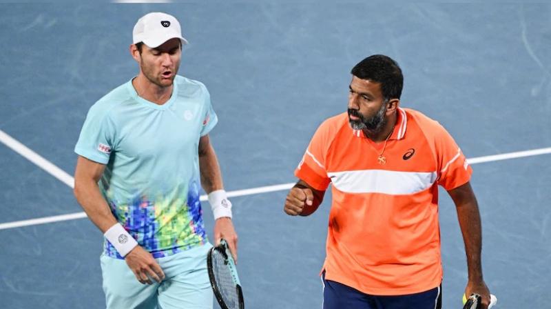 Tennis player Rohan Bopanna won the first Australian Open title News in punjabi Tennis player Rohan Bopanna won the first Australian Open title News in punjabi
