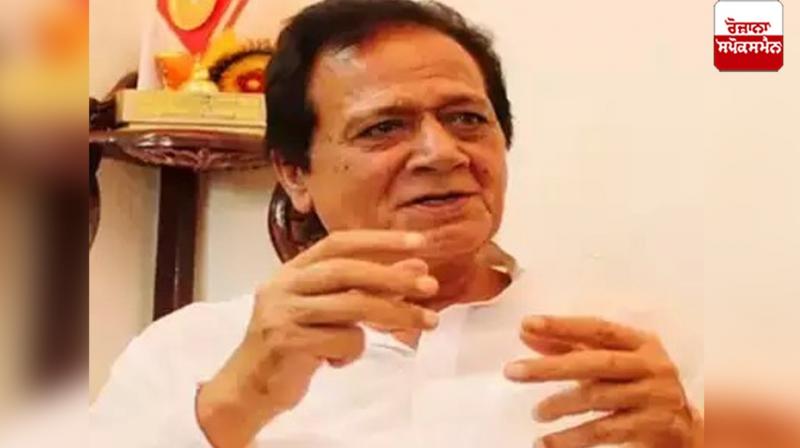 Former Union Minister Harmohan Dhawan Death News in punjabi Former Union Minister Harmohan Dhawan Death News in punjabi