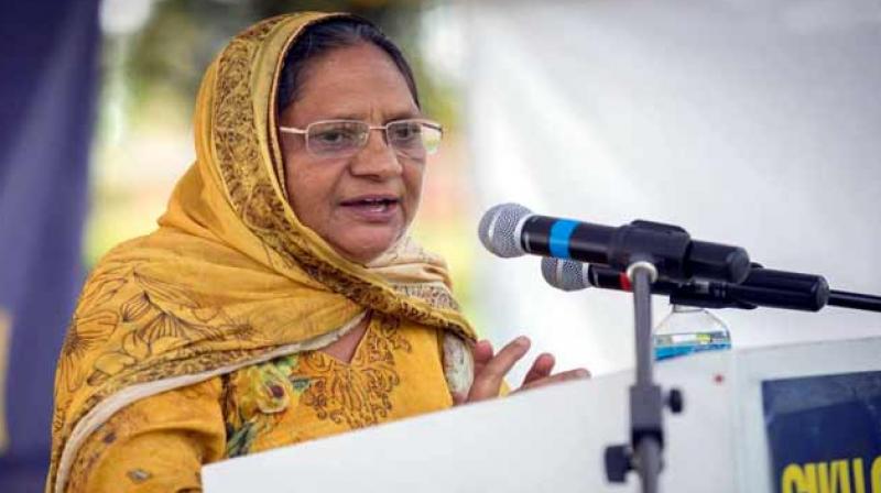 Bibi Paramjit Kaur Khalra Bibi Paramjit Kaur Khalra
