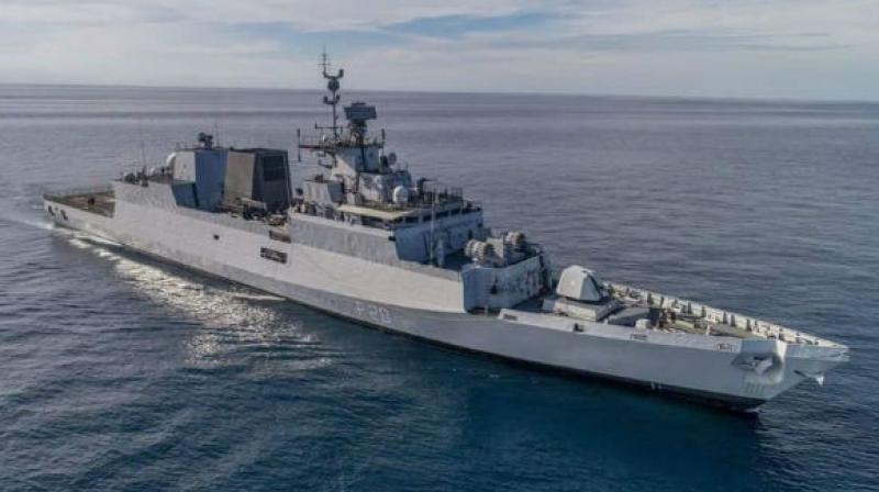 INS Kavaratti INS Kavaratti