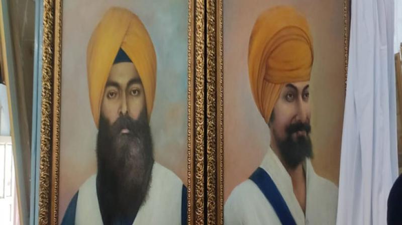 Shaheed Bhai Avtar Singh Parowal , Bhai Mehnga Singh Shaheed Bhai Avtar Singh Parowal , Bhai Mehnga Singh