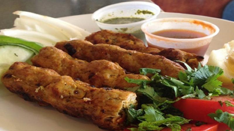 Khoya Paneer Seekh Khoya Paneer Seekh