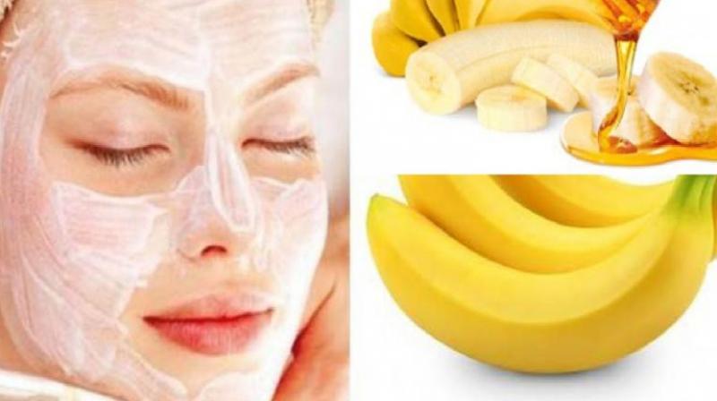 banana face mask