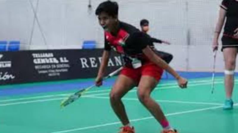 Indian badminton player Manisha Ramdas wins bronze medal in women's singles SU5 category at Paris Paralympics Indian badminton player Manisha Ramdas wins bronze medal in women's singles SU5 category at Paris Paralympics