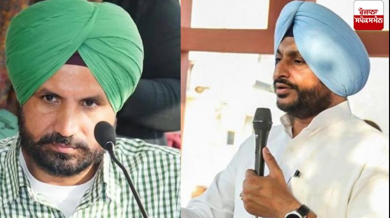 BJP Candidate Ravneet Bittu targeted Congress candidate Raja Waring News in punjabi BJP Candidate Ravneet Bittu targeted Congress candidate Raja Waring News in punjabi