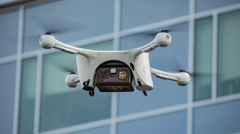 Drone delivers blood sample to hospital from remote area in Tehri Drone delivers blood sample to hospital from remote area in Tehri