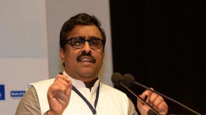 BJP leader Ram Madhav says BJP in power till 100th yr of independence in 2047?