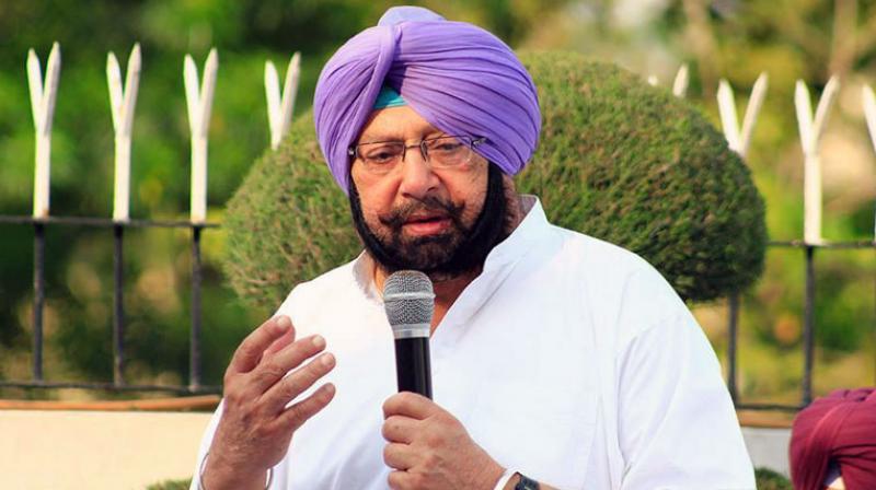 Captain Amarinder Singh Captain Amarinder Singh