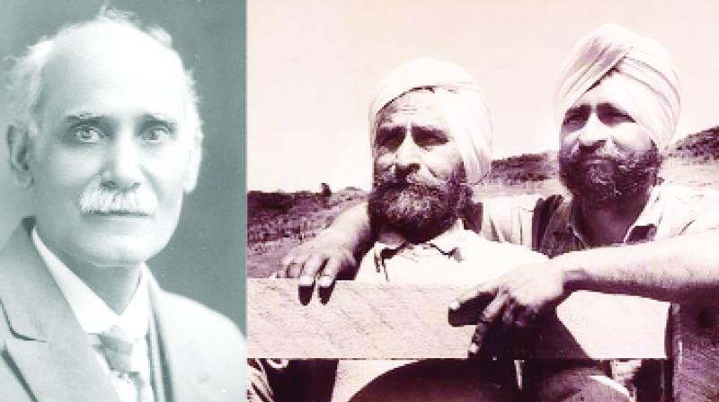 Fumman Singh came in 1890 and Ganda Singh and his son Chandan Singh in 1950. Fumman Singh came in 1890 and Ganda Singh and his son Chandan Singh in 1950.