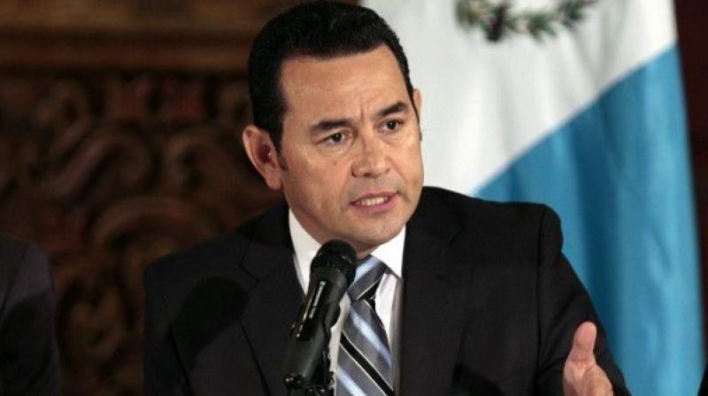  Jimmy Morales 