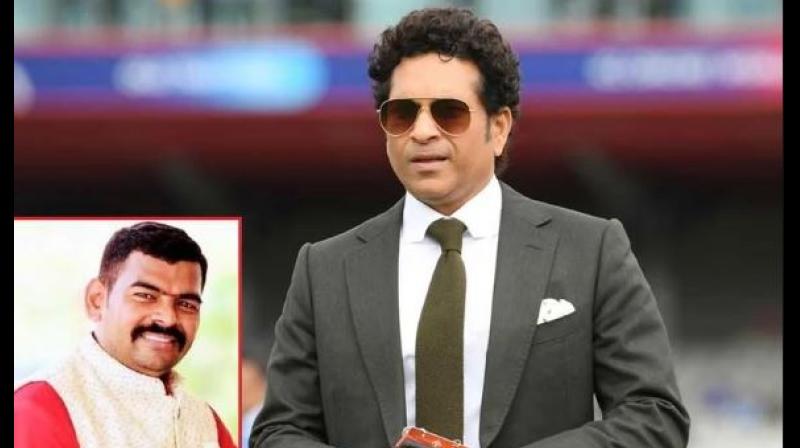 Sachin Tendulkar’s security guard Sachin Tendulkar’s security guard