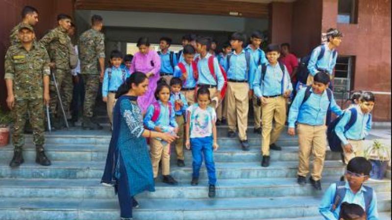 Kanpur Schools Bomb Threat Kanpur Schools Bomb Threat