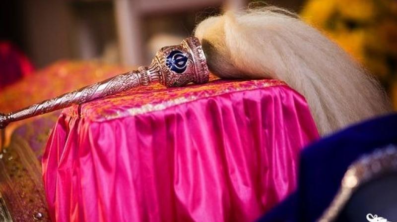 On January 16, 200-year-old form of Sri Guru Granth Sahib will come to India from Pakistan On January 16, 200-year-old form of Sri Guru Granth Sahib will come to India from Pakistan