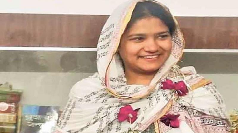 Sana Ali fulfilled her parents' dream: became a scientist in ISRO Sana Ali fulfilled her parents' dream: became a scientist in ISRO