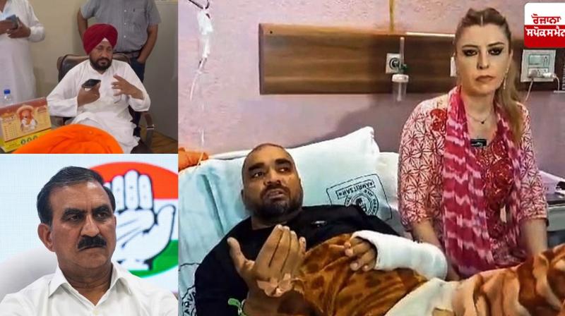 Former CM Channi spoke to Himachal CM Sukhu Former CM Channi spoke to Himachal CM Sukhu