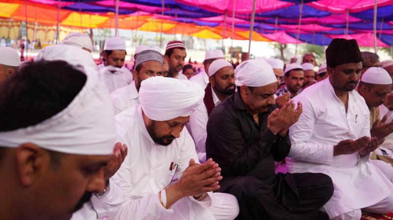 MP Charanjit Channi reached Jalandhar Eidgah News in punjabi MP Charanjit Channi reached Jalandhar Eidgah News in punjabi