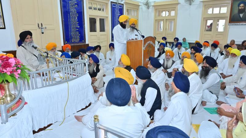 SGPC General House meet SGPC General House meet
