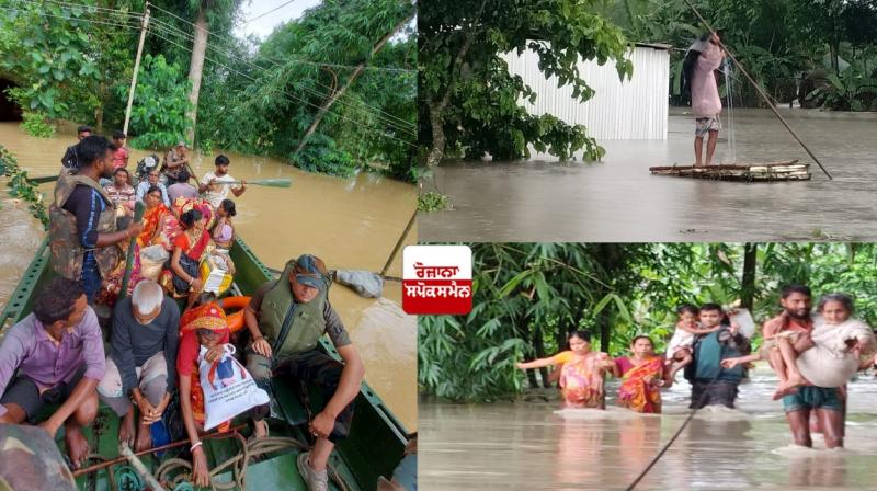 Assam Floods Assam Floods