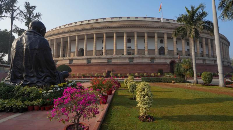 Winter session of Parliament is likely to end on December 23