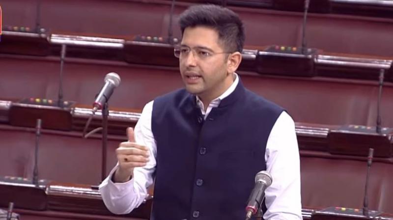 Raghav Chadha attacks Centre on India-China border issue in Parliament