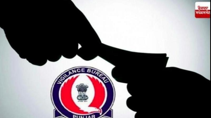 Punjab Forest Corporation employee arrested for accepting bribe of Rs 30,000 Punjab Forest Corporation employee arrested for accepting bribe of Rs 30,000