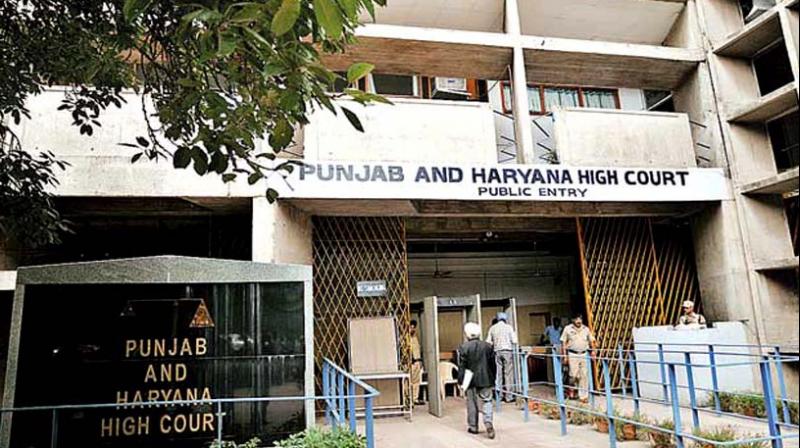 Punjab Haryana High Court Punjab Haryana High Court