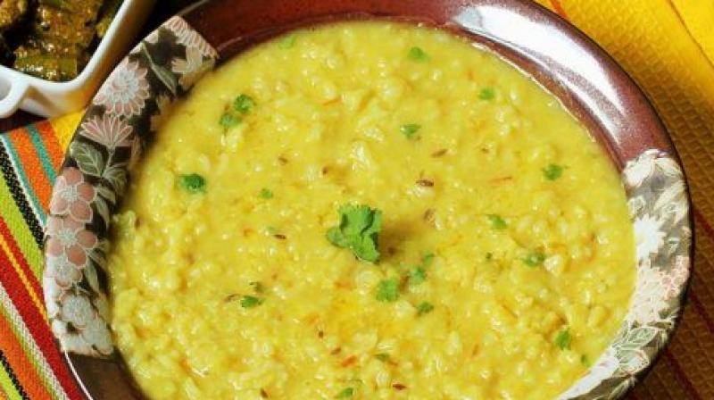 Khichdi is very beneficial for health Khichdi is very beneficial for health