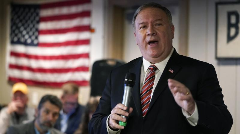 Former US Secretary of State Mike Pompeo Former US Secretary of State Mike Pompeo