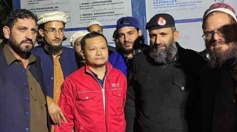 Chinese man held in Pakistan over blasphemy charges Chinese man held in Pakistan over blasphemy charges