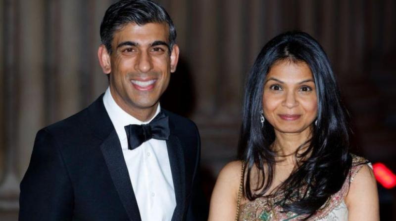Rishi Sunak under investigation over wife's shares Rishi Sunak under investigation over wife's shares