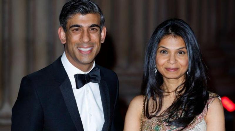 Rishi Sunak under investigation over wife's shares