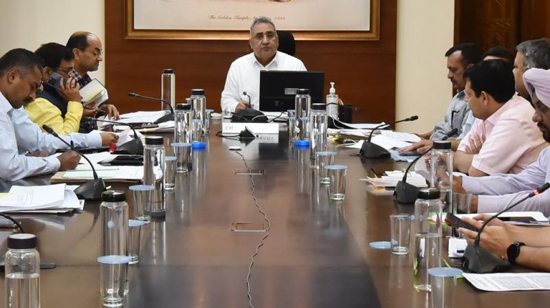 Chief Secretary bats for expediting the approval for pending vigilance cases in larger public interest Chief Secretary bats for expediting the approval for pending vigilance cases in larger public interest