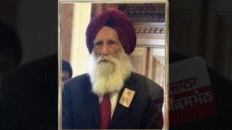 Justice Ajit Singh Bains dies at 99 Justice Ajit Singh Bains dies at 99