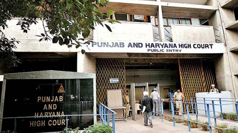 Punjab and Haryana High Court Punjab and Haryana High Court