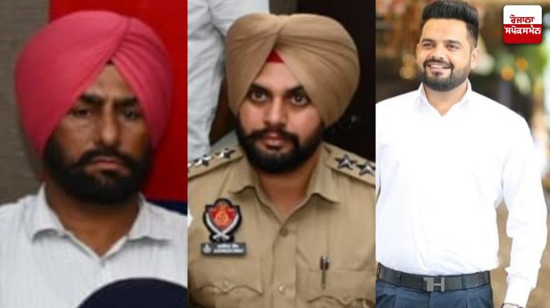 CIA ਸਟਾਫ਼ ਦੇ ਤਿੰਨ ਮੁਅੱਤਲ ਕੀਤੇ ਮੁਲਾਜ਼ਮ CIA ਸਟਾਫ਼ ਦੇ ਤਿੰਨ ਮੁਅੱਤਲ ਕੀਤੇ ਮੁਲਾਜ਼ਮ