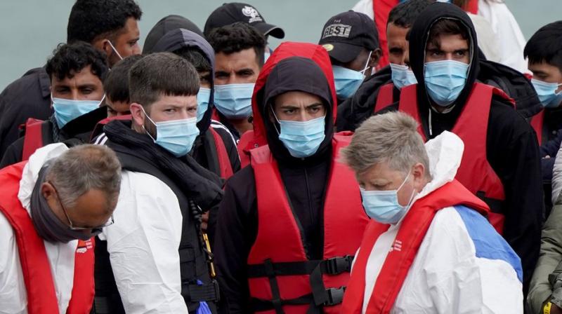 UK court says flight taking asylum seekers to Rwanda can go ahead UK court says flight taking asylum seekers to Rwanda can go ahead