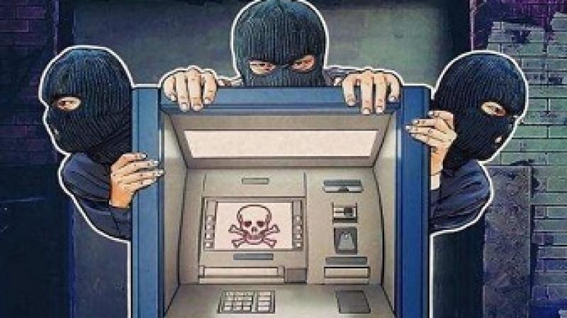 ATM Money Stolen