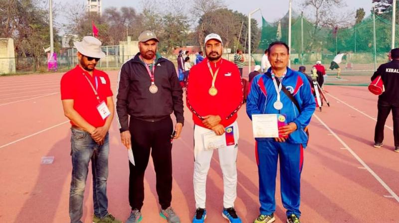 DSP Mahal kalan Gamdur Singh Chahal won the gold medal DSP Mahal kalan Gamdur Singh Chahal won the gold medal