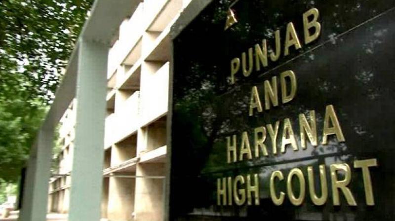 Punjab and Haryana High Court Punjab and Haryana High Court