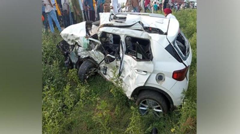  Tarn Taran: 4 youths killed in a horrific road accident