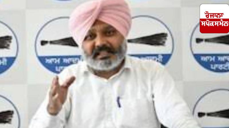 Congress, BJP-Akali governments turned Punjab into 'Udda Punjab': Harpal Cheema Congress, BJP-Akali governments turned Punjab into 'Udda Punjab': Harpal Cheema