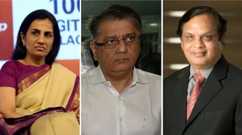 Chanda Kochhar, Deepak Kochhar, Venugopal Dhoot sent to judicial custody Chanda Kochhar, Deepak Kochhar, Venugopal Dhoot sent to judicial custody