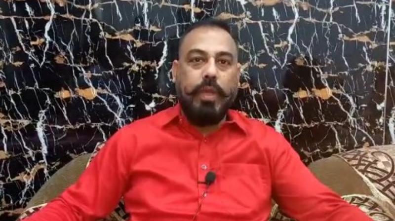 Case registered against Harwinder Soni Case registered against Harwinder Soni