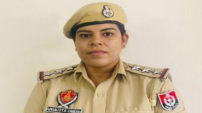 SHO Amanjot Kaur suspended on charges of bribery SHO Amanjot Kaur suspended on charges of bribery