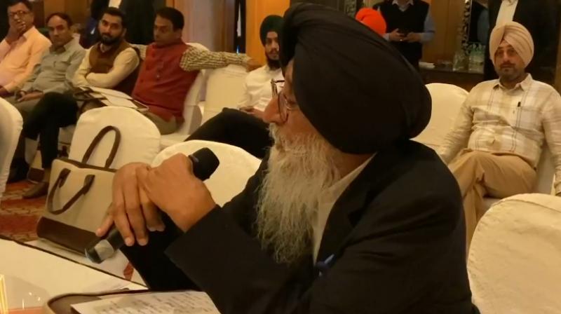Simranjit mann Participated in meeting of Northern Railway held at Chandigarh Simranjit mann Participated in meeting of Northern Railway held at Chandigarh