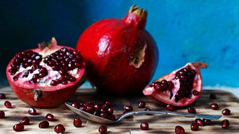 Pomegranate is very beneficial for health Pomegranate is very beneficial for health
